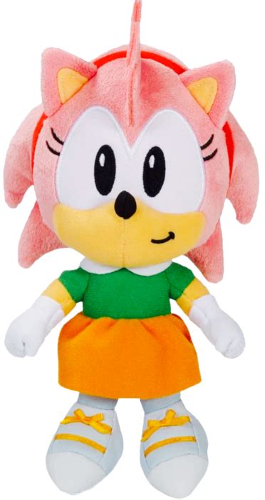 Sonic The Hedgehog Amy Rose Plush In 2022 Amy Rose Hedgehog Sonic ...