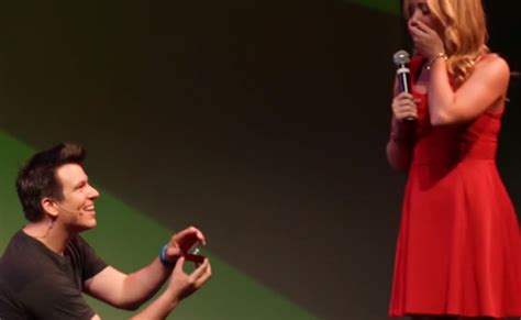 Philip Defranco Proposed To His Girlfriend In Front Of 600 Fans