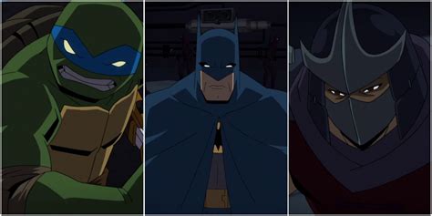 5 Ways Batman Vs Teenage Mutant Ninja Turtles Is The Best Batman Movie (& 5 It's The Best TMNT ...