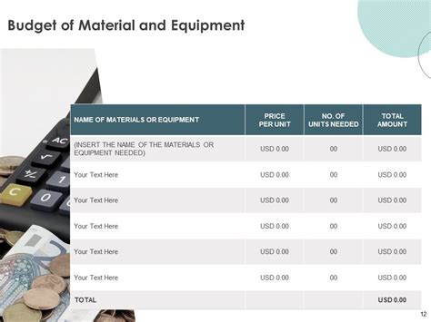 Budget Proposal Template Powerpoint Presentation Slides | Graphics ...