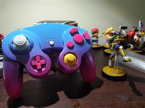 Custom controller : r/Gamecube