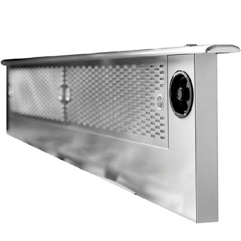 Dacor 36-in Downdraft Range Hood (Black) at Lowes.com