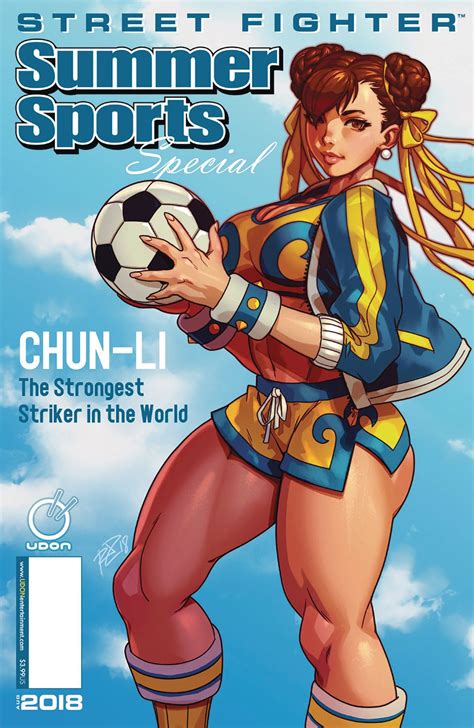 Street Fighter Summer Sports Special #1 (Chun Li Cover) | Fresh Comics