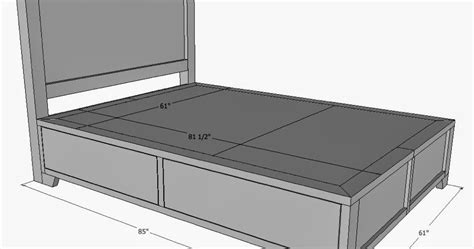 Queen Size Bed Dimensions - SEO POSITIVO