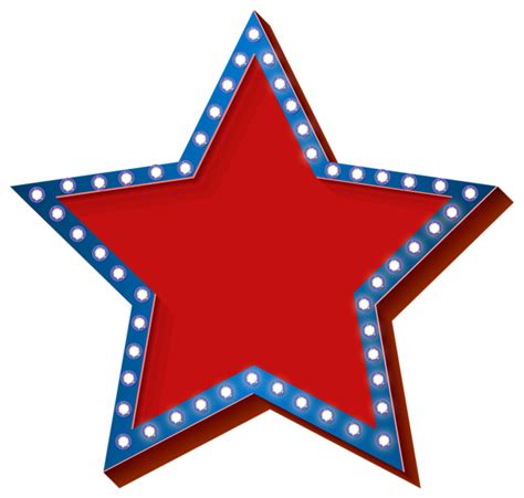 Patriotic Star Clipart | Free download on ClipArtMag