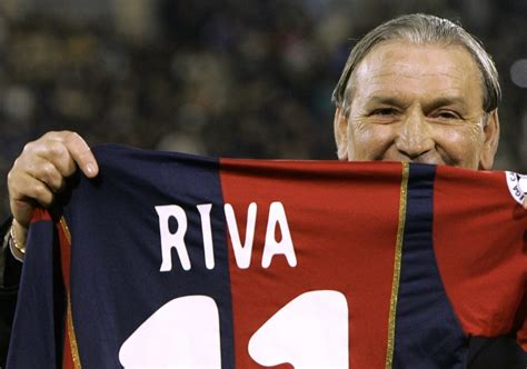 Gigi Riva, the thunderclap who stayed true to his Sardinian 'family ...