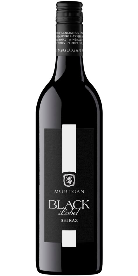 McGuigan Black Label Shiraz 750ml - Bayfield's