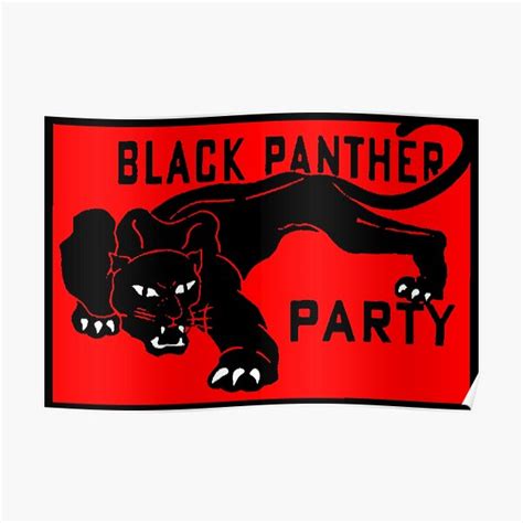 Black Panther Party Posters | Redbubble