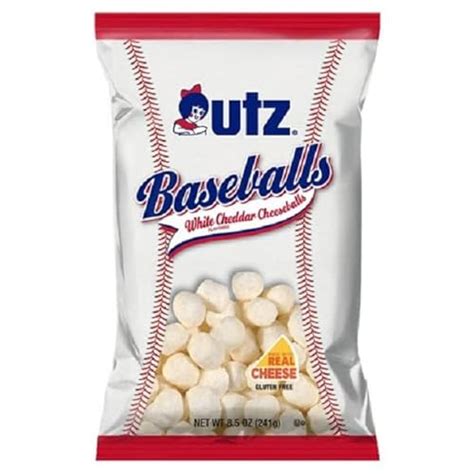 Best UTZ Cheese Balls White Cheddar: A Sense Of Fun And Deliciousness