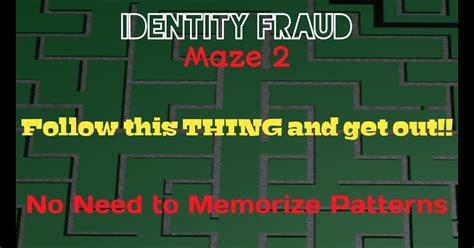 The Maze Roblox Map Layout