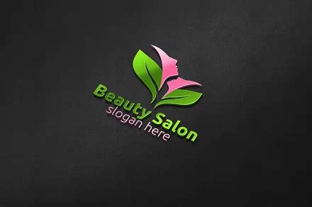 Beauty Salon Hair Logo | Branding & Logo Templates ~ Creative Market