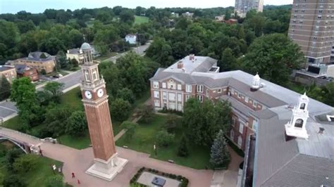 Withrow High School Cincinnati Ohio Aerial - YouTube