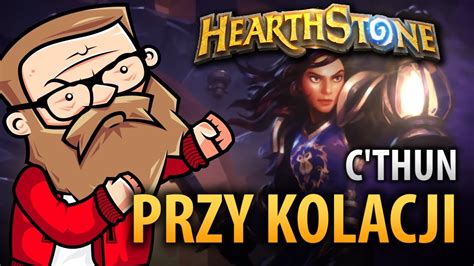 Hearthstone - C'Thun do kolacji - YouTube