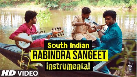 Rabindra Sangeet & South Indian Instrumental | Sundari Radhe (Thillana) ft. Gaandharva | Folk ...