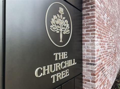 The Churchill Tree | Restaurant Signage | Case Study | isGroup Signs UK