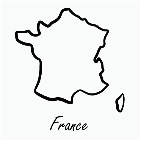 Top more than 168 france map drawing latest - seven.edu.vn