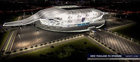 จินตนาการ >>> FA Thailand Football Stadium