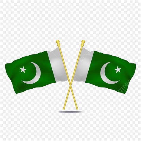 Pakistan Flag Clipart Transparent Background, Pakistan Flag Transparent ...