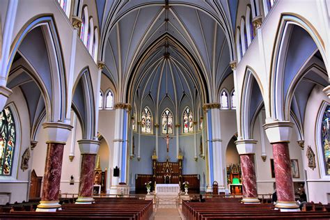 Holy Rosary Cathedral Interior in Vancouver, Canada - Encircle Photos