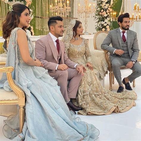 Mariam Ansari glitters in day-time wedding reception: Watch