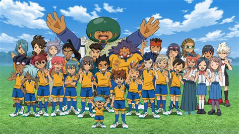 Total 86+ imagen fond d écran inazuma eleven go - fr.thptnganamst.edu.vn