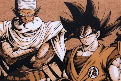 Goku and Piccolo | Dragon ball, Favorite character, Goku