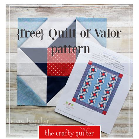 Free quilts of valor patterns to download - bxevista