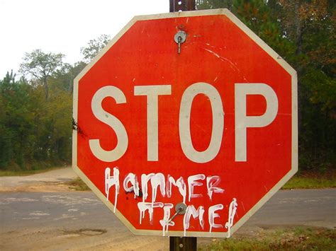 Stop Sign Graffiti | Flickr - Photo Sharing!