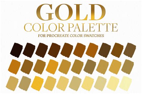 Gold Color Swatches | ubicaciondepersonas.cdmx.gob.mx