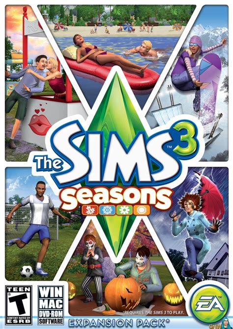 The Sims 3: Seasons | SNW | SimsNetwork.com