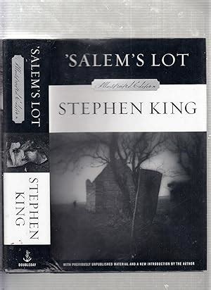 Salem's Lot by Stephen King, First Edition - AbeBooks