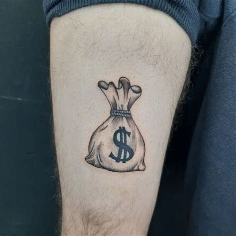 30+ Money Tattoo Design Ideas To Send The Right Message | Money tattoo ...