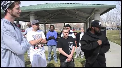 Rap Battle: The Jones vs Stretch - AHAT Vegas vs AHAT Utah - - YouTube