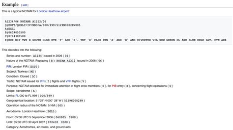 NOTAM and Resilience - Excelon Development