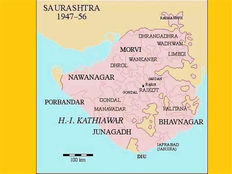 Pakistan's New Political Map: Junagadh included in Pak Map, Know how ...