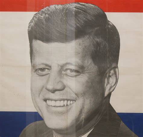 Original JFK 'Kennedy For President' Poster