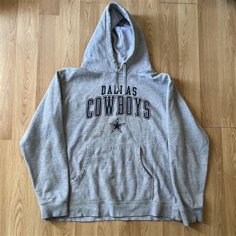 Dallas Cowboys Sweatshirt Not sure about size but... - Depop