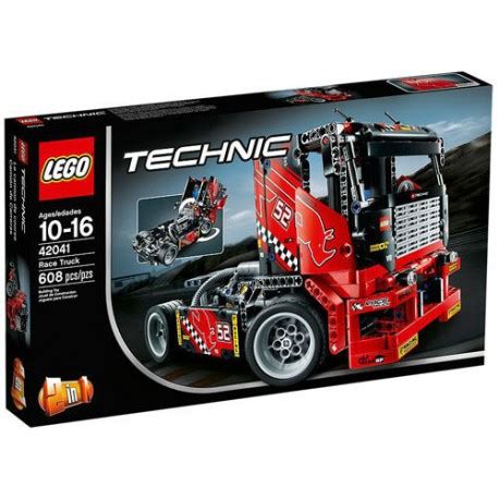 lego technic 42041 racing truck 2 in 1 set new in box sealed|hellotoys.net