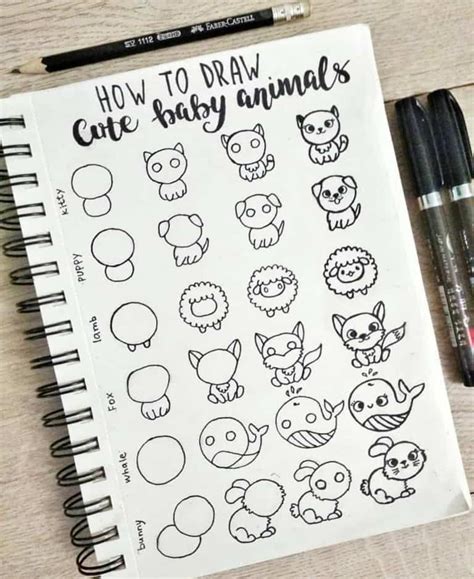 Bullet Journal Doodles: 20 Amazing Doodle Ideas For Beginners & Beyond! - Meraadi Bullet Journal ...