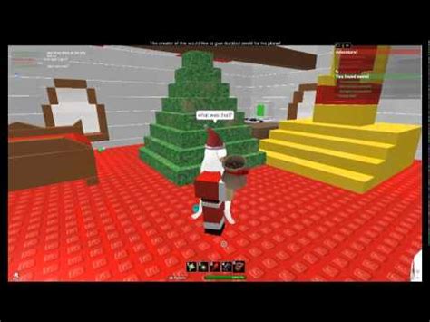 How To Make Roblox Christmas Tree (Santa Version) - YouTube