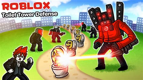 Roblox : Toilet Tower Defense 🔊 ป้องกันฐาน จากเหล่าหัวส้วม Skibidi ...