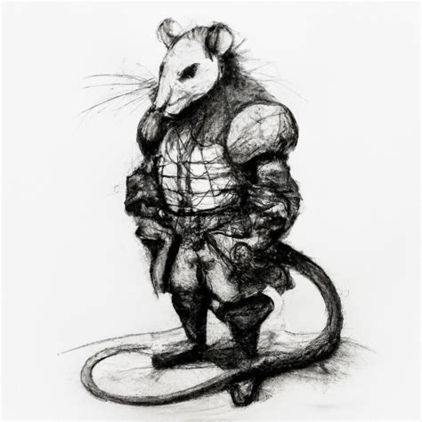 ArtStation - RatMan concept.