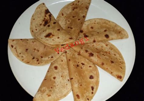 Wheat Flour Chapati Recipe by Vedangi Kokate - Cookpad