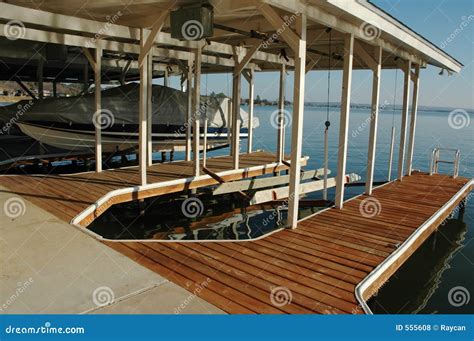 Boat Slip Royalty Free Stock Photos - Image: 555608