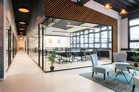 Relaxing Modern Office Space Design Ideas13 | Modern office space design, Modern office space ...