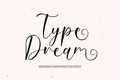 Type Dream Font | Forberas | FontSpace