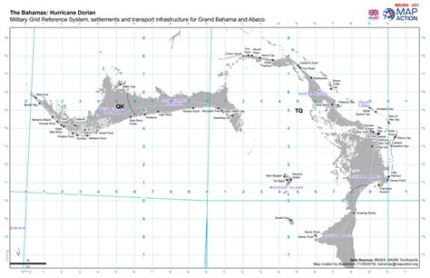 Military Grid Map