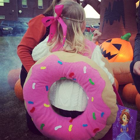 Handmade donut costume 2014 | Donut costume, Handmade, Travel pillow