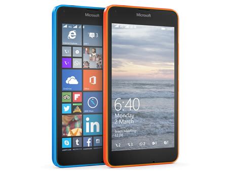 Microsoft announces the $180 Lumia 640 with a 5-inch HD display, Glance and Dual-SIM LTE ...