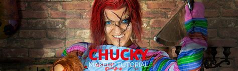 Chucky Make Up Tutorial mit Videoanleitung - Horror-Shop.com Magazin